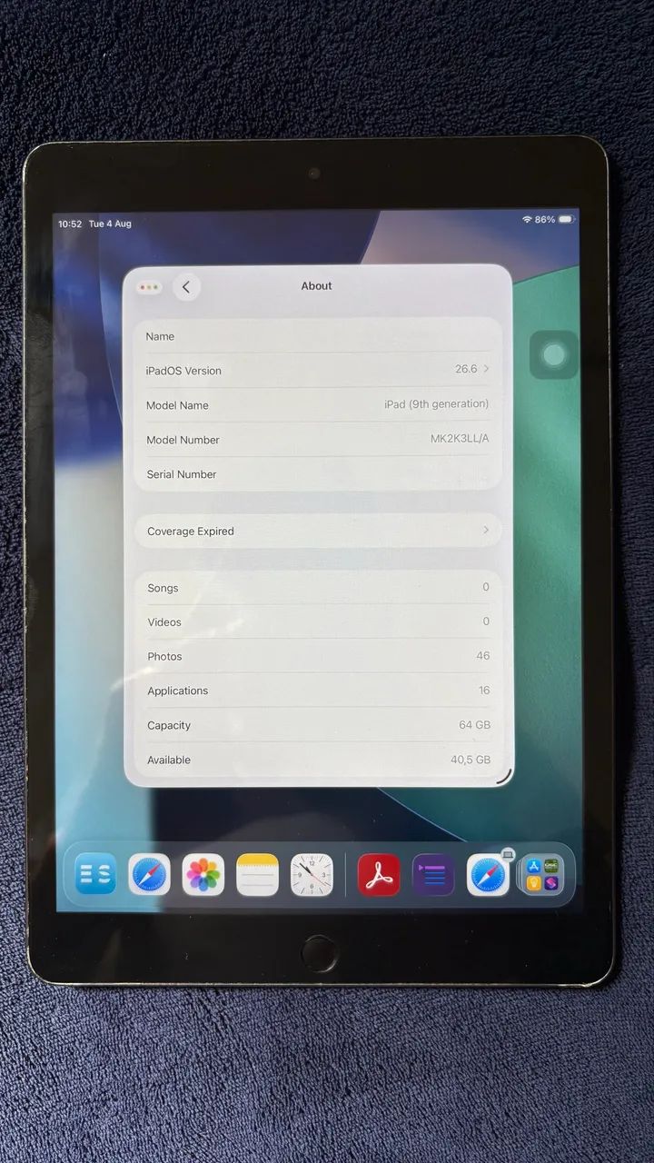 Ipad 9
