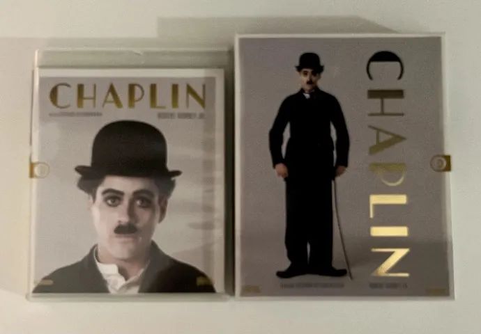 Blu-ray Chaplin (Obras Primas do Cinema) - Com Robert Downey Jr.