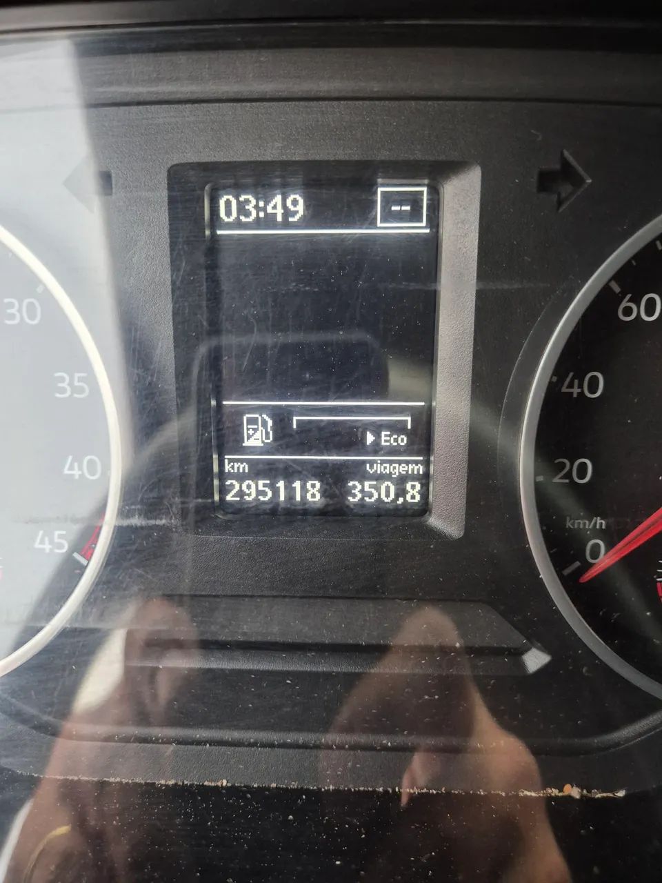 VW Express,  Ano 2020, Báu 4,50 mts, Ótimo estado.  - Foto 6
