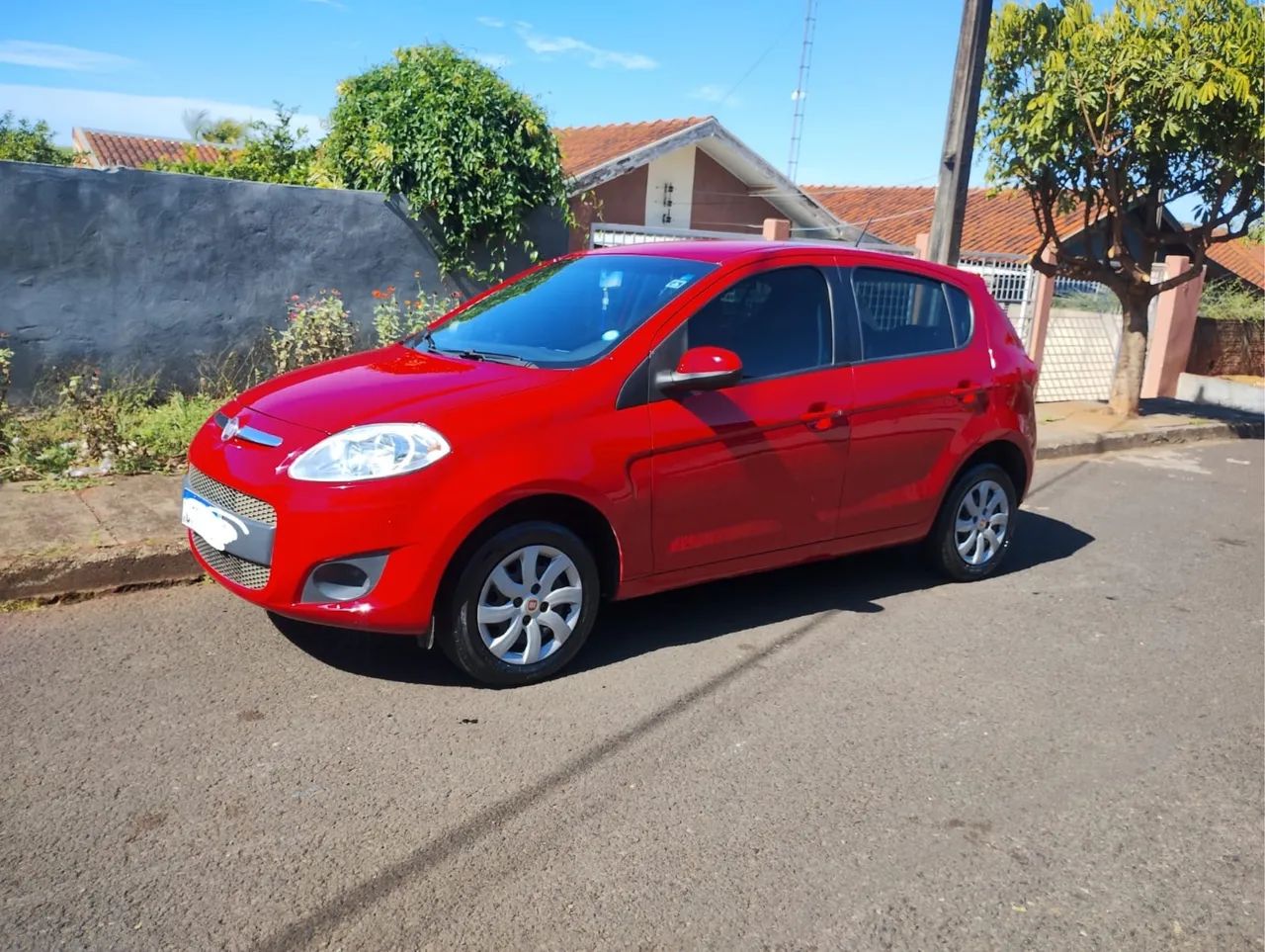 Fiat Palio Palio ATTRACTIVE 1.0 EVO Fire Flex 8v 5p 2017