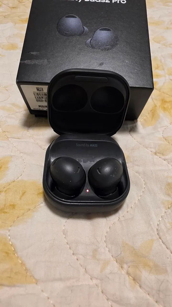 Galaxy buds 2 Pro, preto, impecável! - Foto 3
