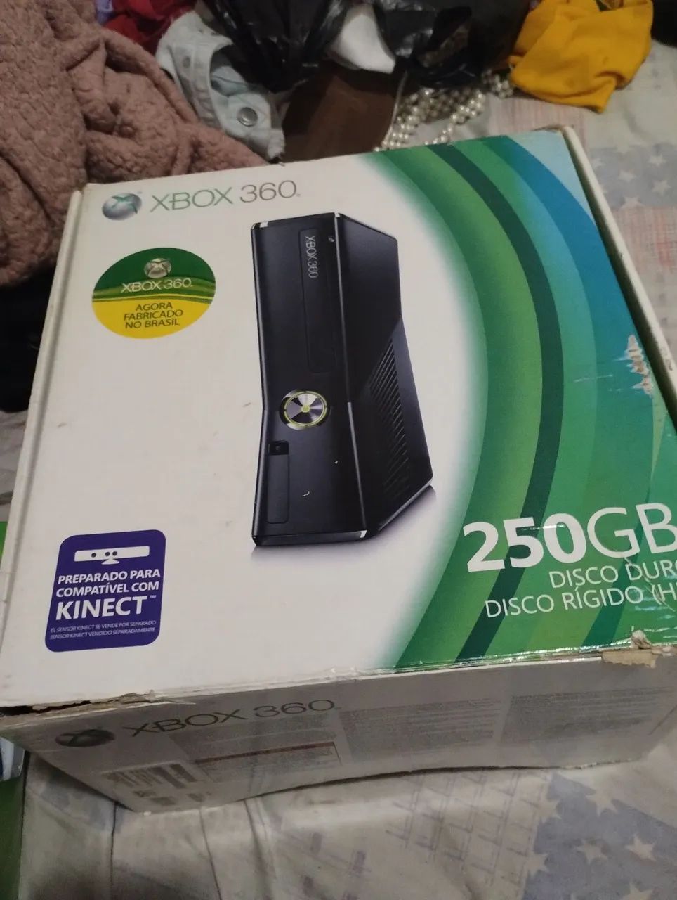 Xbox 360 250 GB zero na caixa  - Foto 3