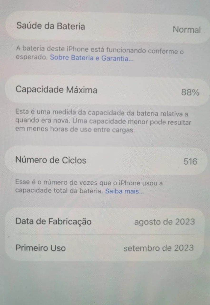 Iphone 15 Promax 512 GB lmpecável - Foto 4