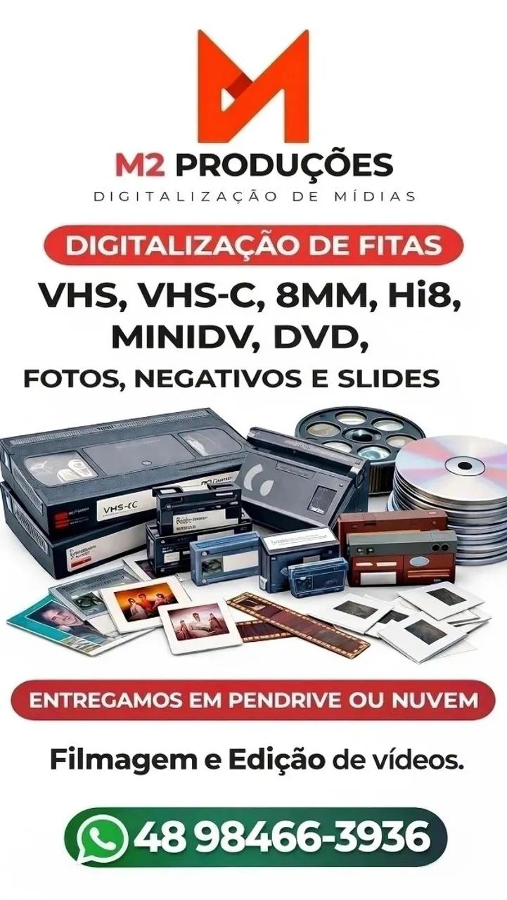 Fitas Vhs Digitalização de Mídias Antigas  - Foto 4
