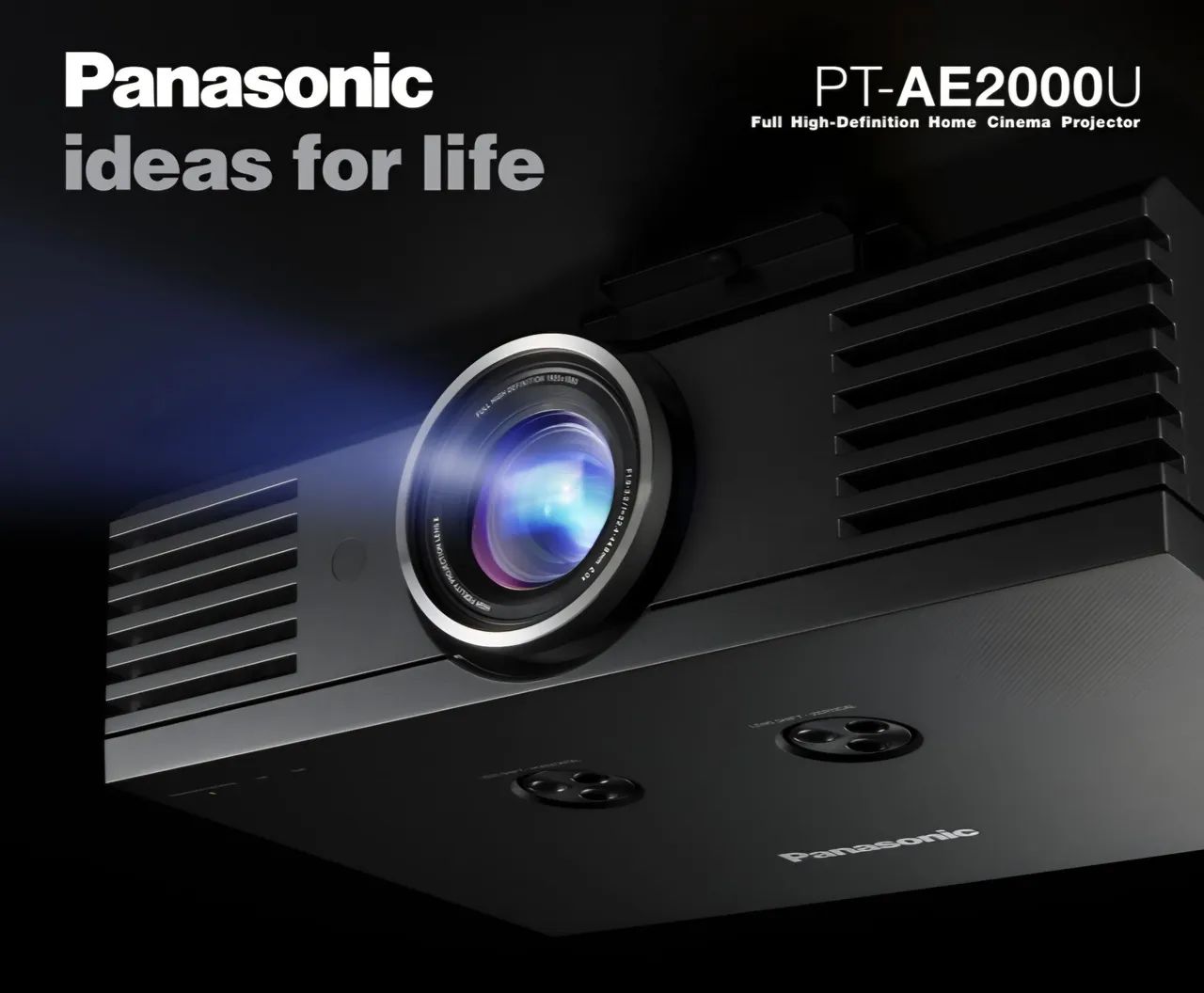 Projetor Panasonic PT-AE2000U 400h Lâmpada Original Mais Reserva - Foto 4