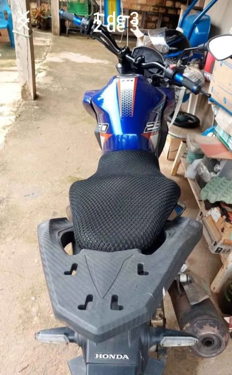 Suporte cb twister 250f  - Foto 2