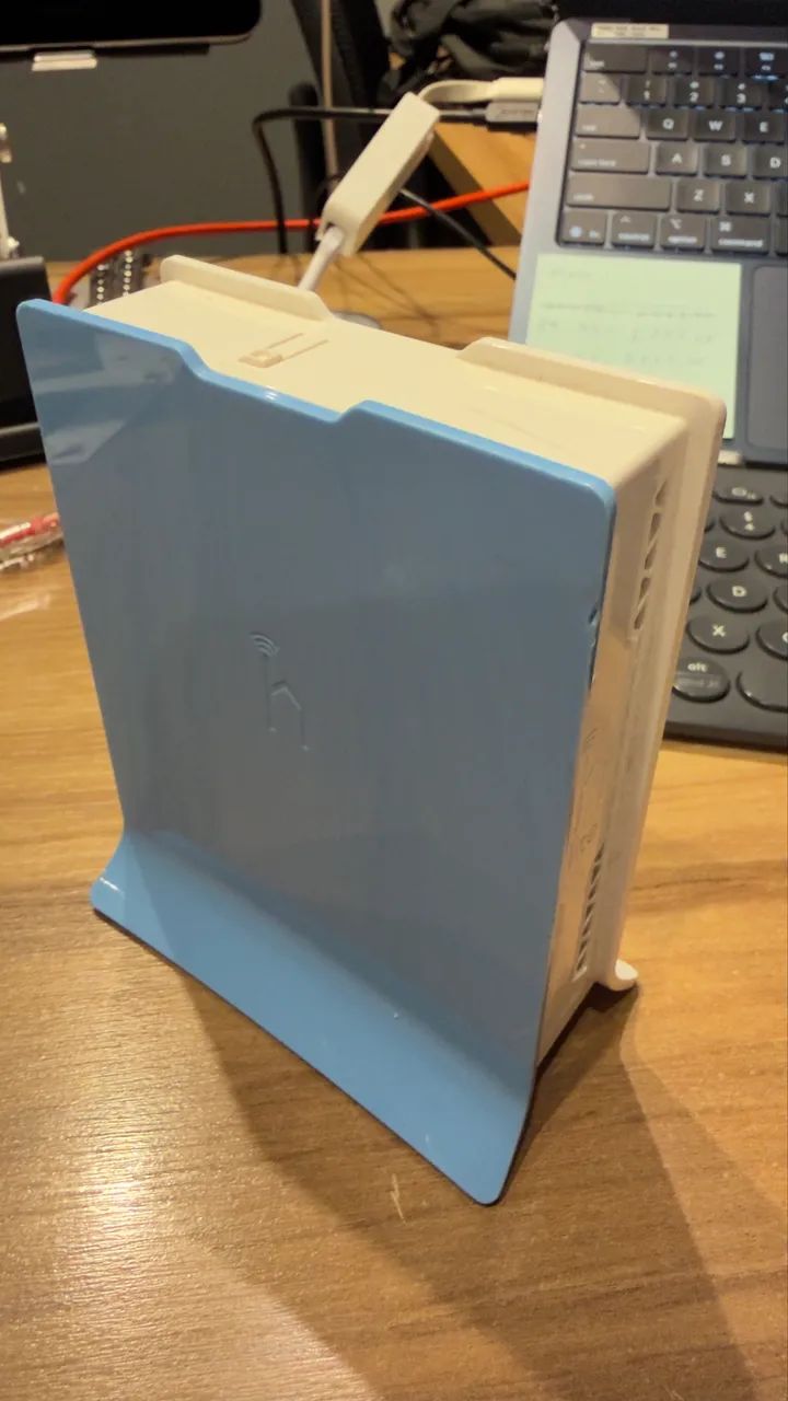 Roteador WiFi MikroTik hAP lite RB941-2nD-TC - Foto 2
