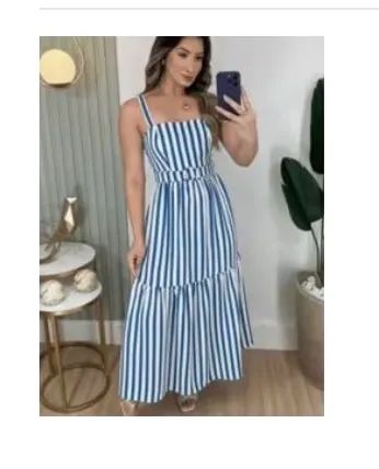 Roupas/ vestido a preço de bazar - Foto 5