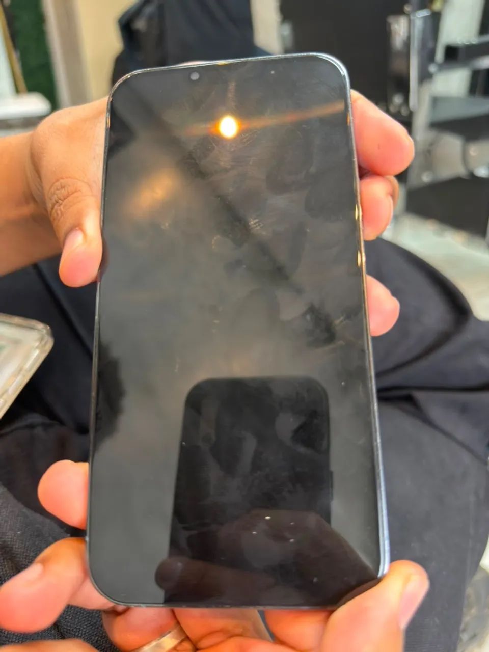 IPHONE 13 PRO MAX - 128gb - Azul - Foto 2