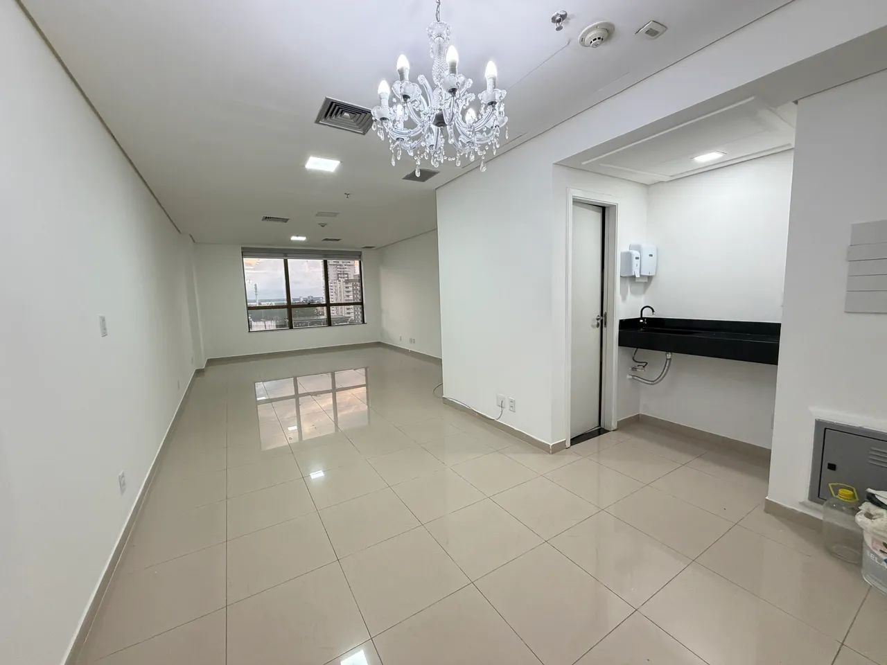 Sala Comercial Climatizada 42m² (Nascente) - The Office Adrianópolis - Foto 4