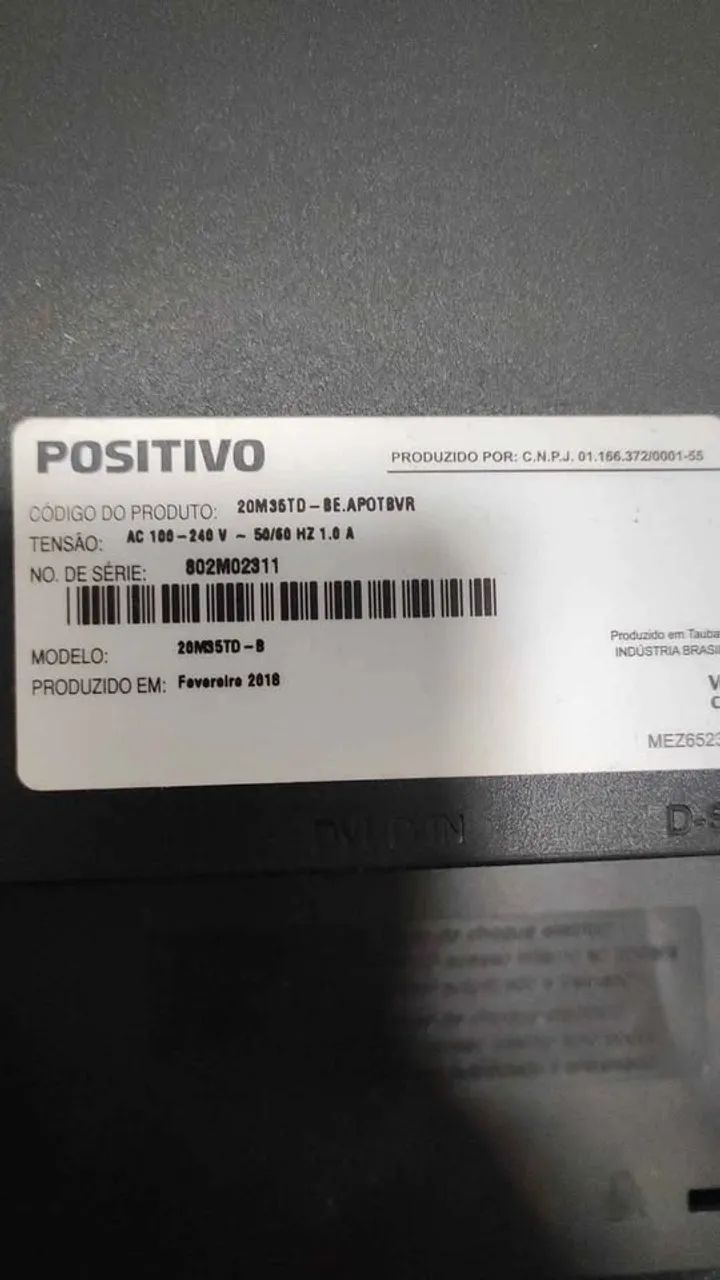 Monitor 20plg Positivo DVI e VGA - Foto 3