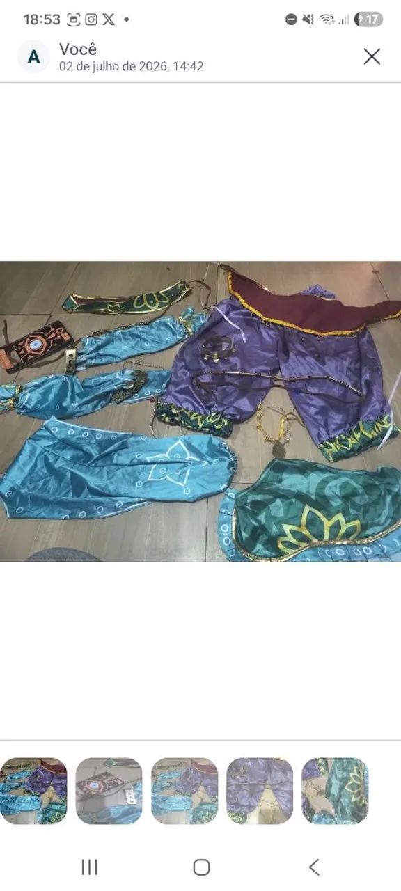 Zelda Link Gerudo Miccostumes Cosplay - Foto 2