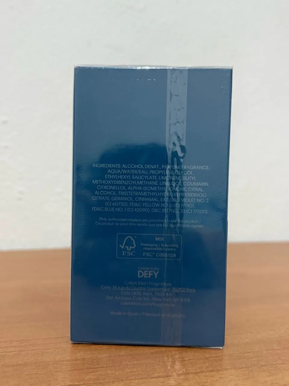 CALVIN KLEIN DEFY EDP - Foto 4