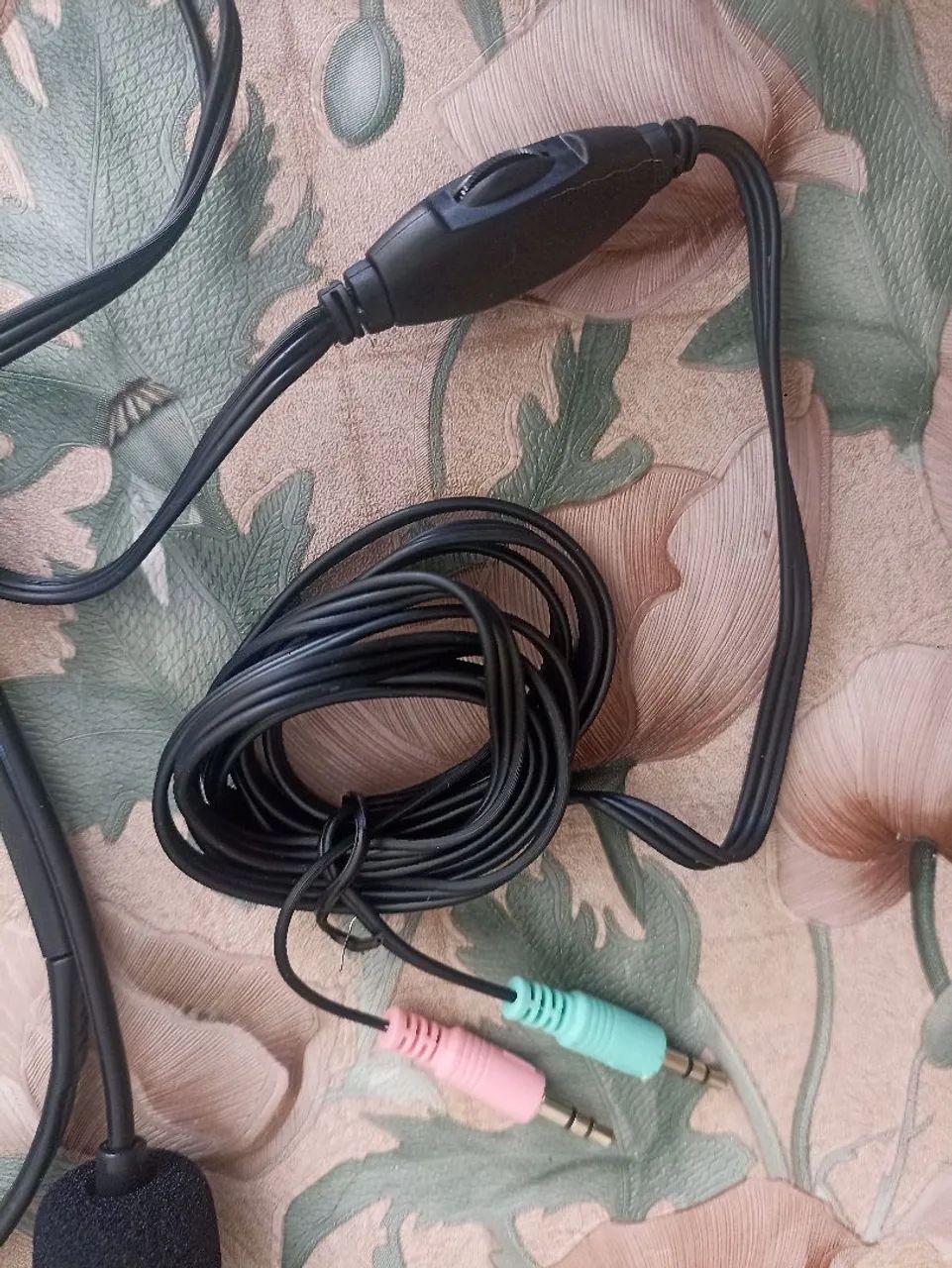 Fone headset c/microfone pto - Foto 3