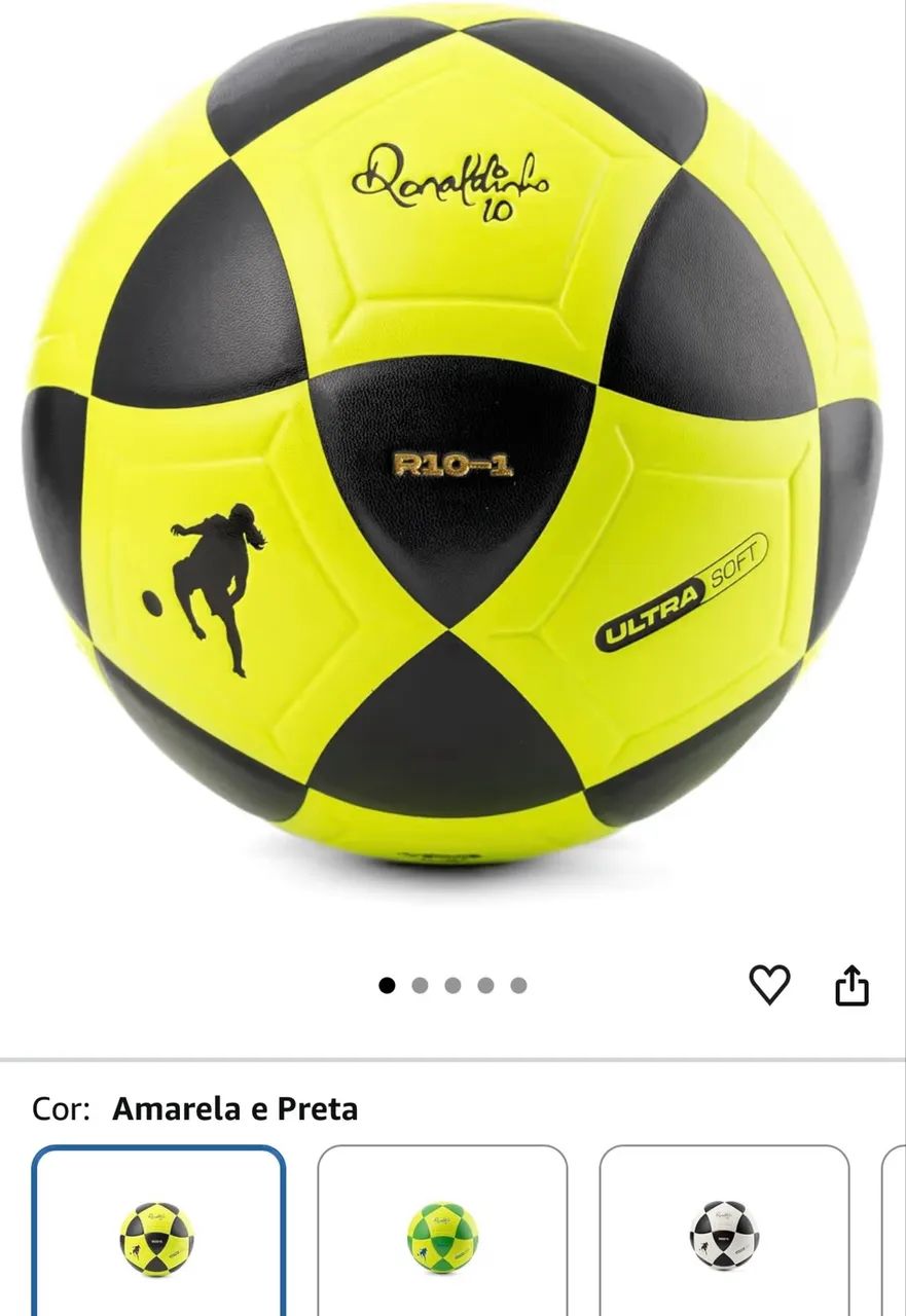 Bola Futvoley Ronaldinho Lacrada