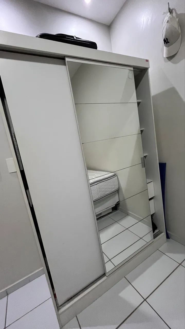 Guarda Roupa com espelho  - Foto 4
