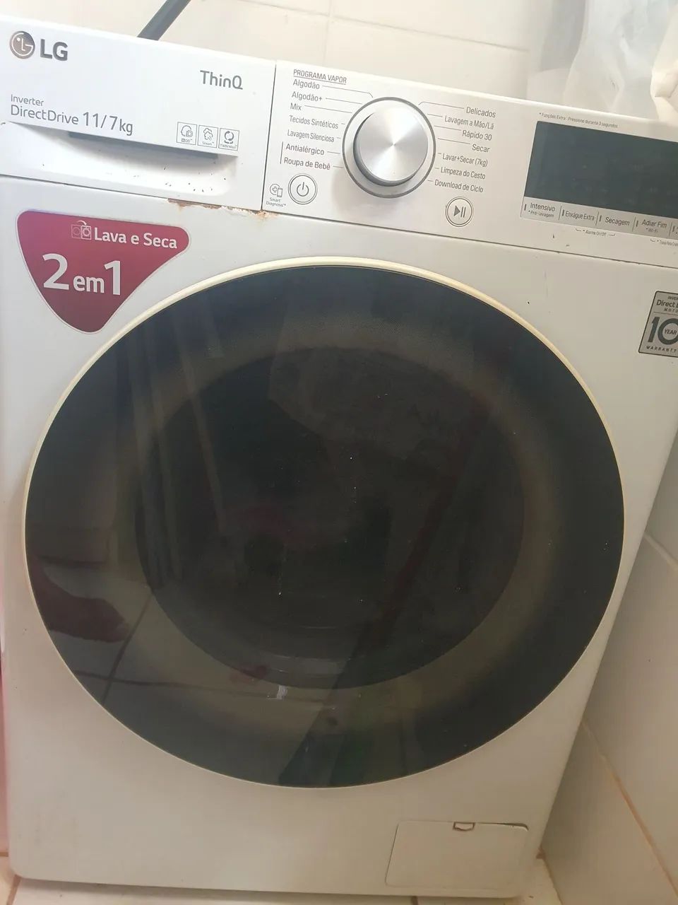 Lave e seca LG - Foto 3