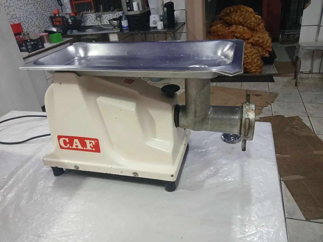 Moedor CAF22 Revisado