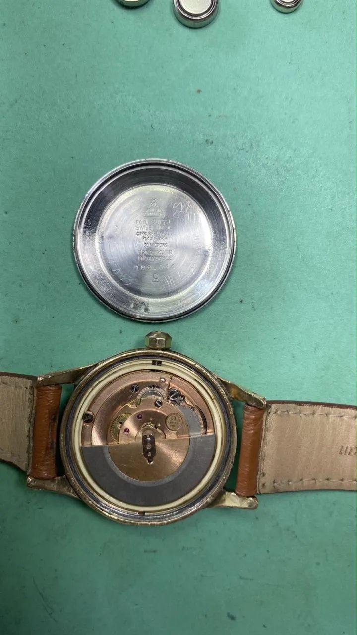 Relógio omega seamaster vintage automático RARIDADE!!! - Foto 2