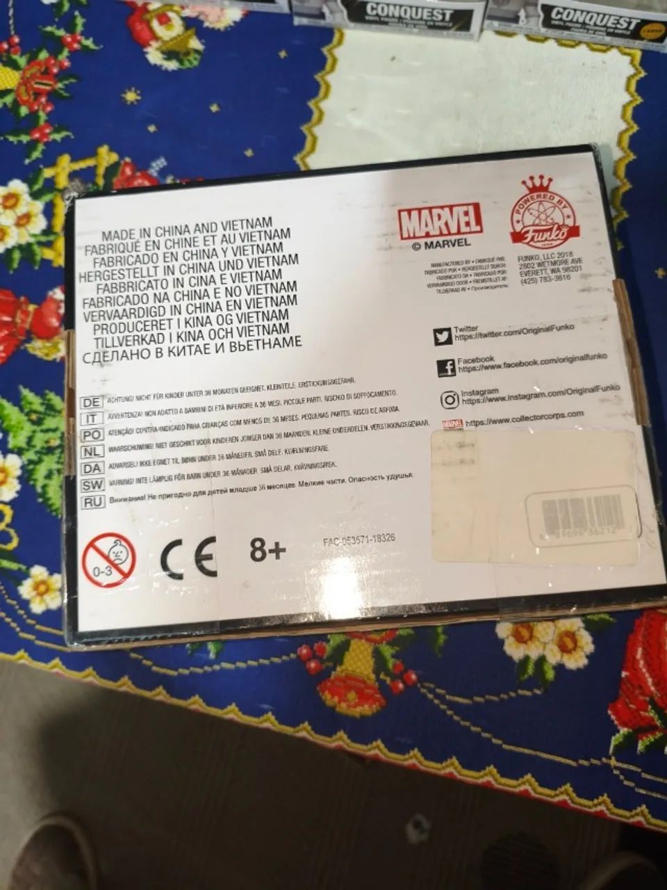 Funko Pop! Caixa Marvel Collector Corps X-men Theme Box - Foto 4