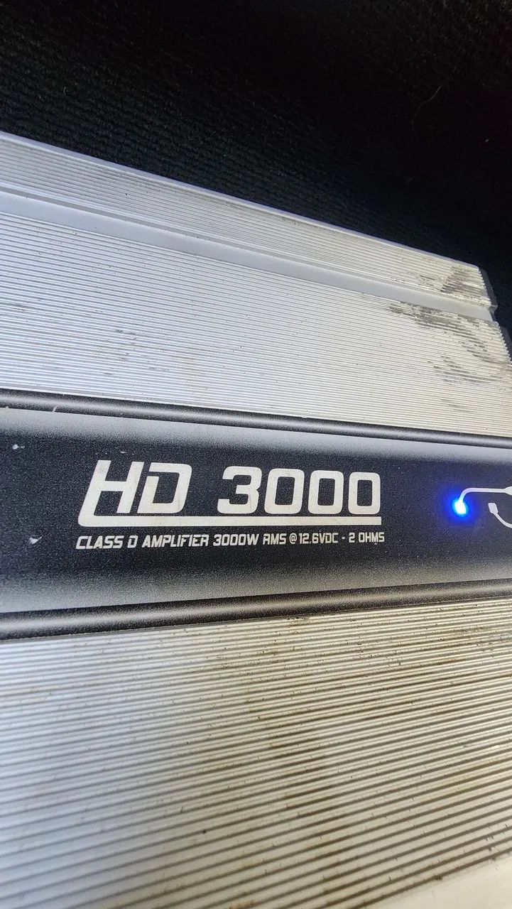Módulo Amplificador Taramps HD 3000 2 ohms  - Foto 4