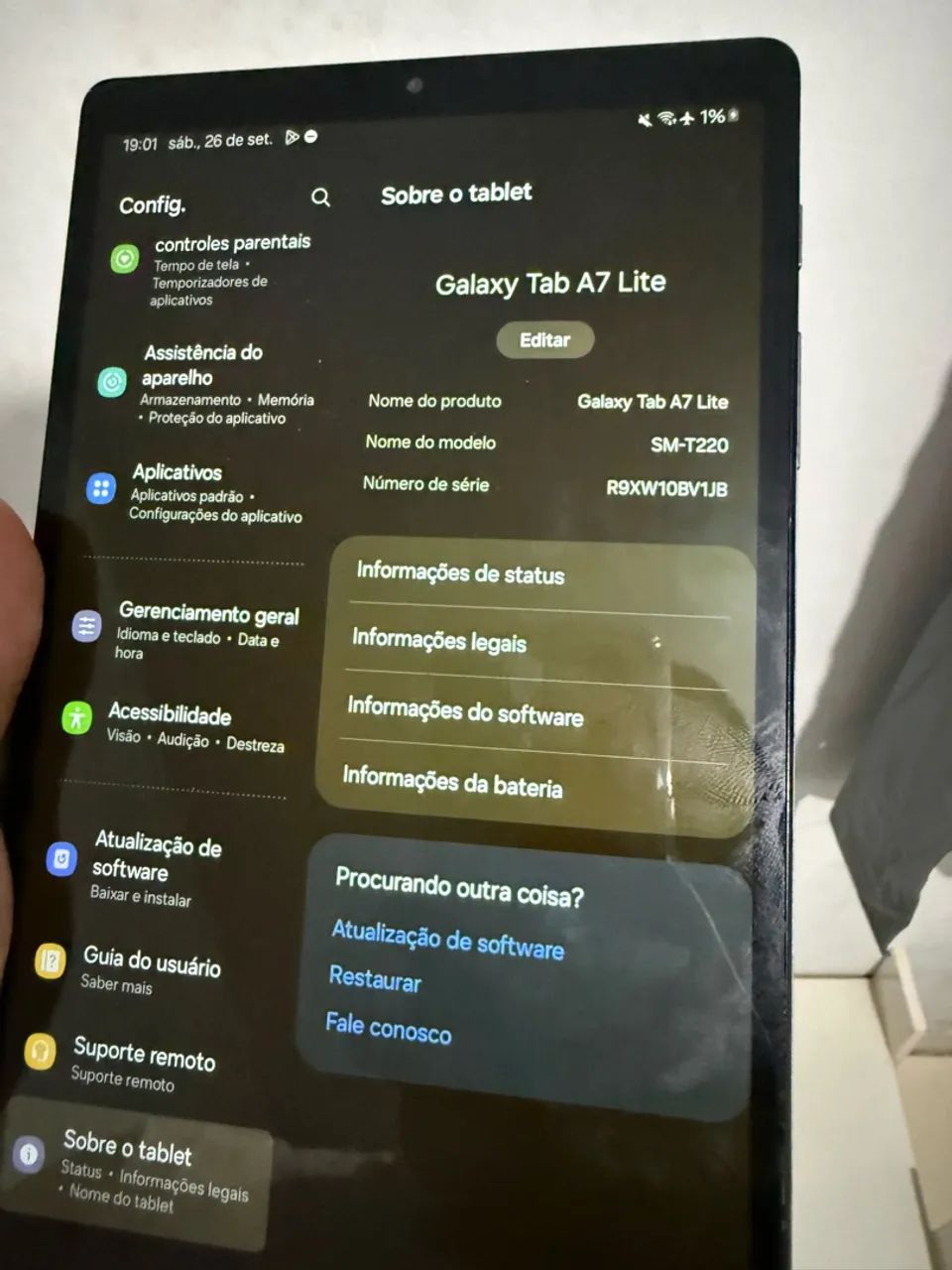 Tablet Tab A7 Lite - Foto 4