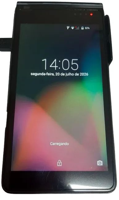 Terminal Smart Pos Bematech POSGO N5 com Chave Stone