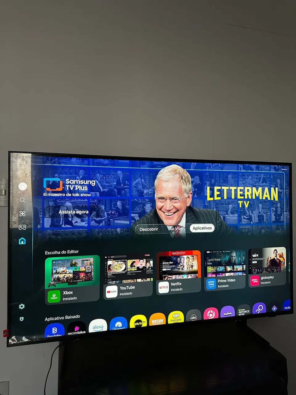Smart TV Samsung 43? 4K DU7700 - Foto 5