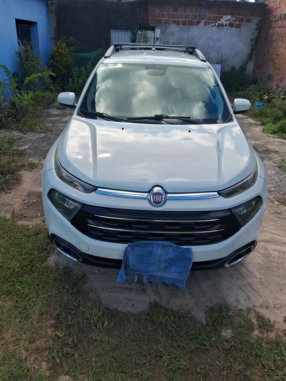Fiat Toro Toro Opening Edition 1.8 16V Flex Aut. 2017