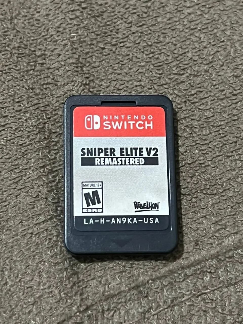 Sniper Elite V2 Remastered - Nintendo Switch