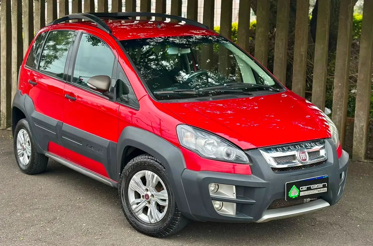 Fiat Idea Idea Adv./ Adv.LOCK.Dualogic 1.8 Flex 5p 2012