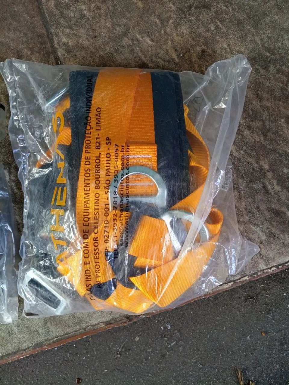 Kit colete de segurança e Talabarte ATHENAS  - Foto 2