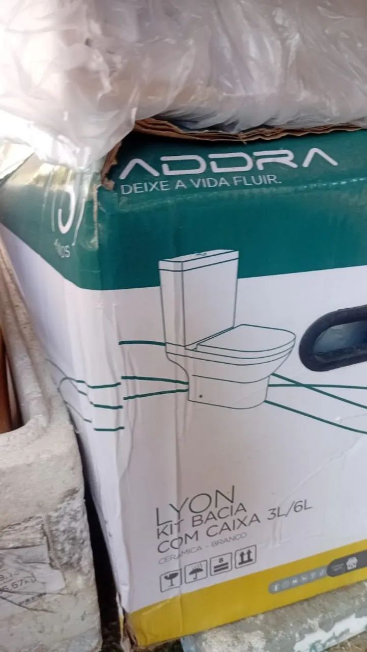 Bacia sanitária addro