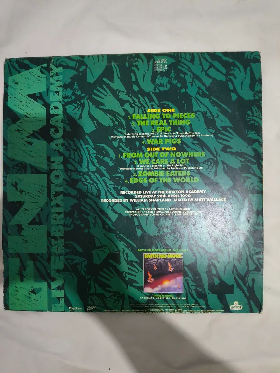Vinil Faith No More  - Foto 3