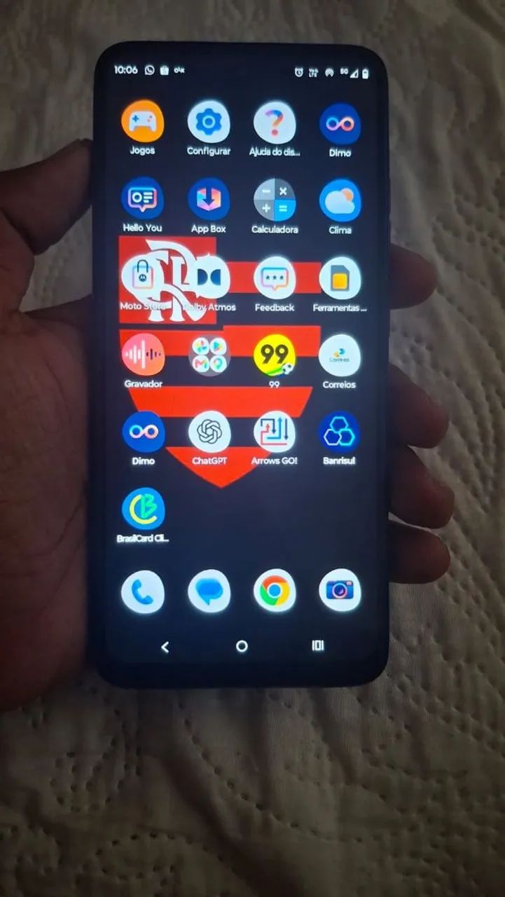 Moto g34 5g 128gb Em perfeito estado  - Foto 2