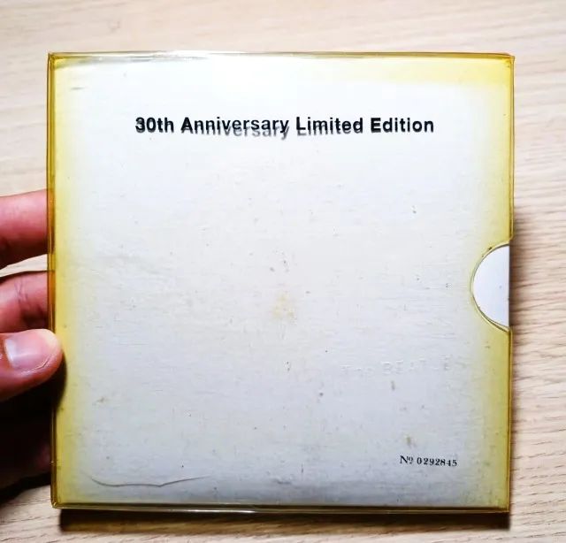 Cd The Beatles White Album 30th Anniversary Limited Edition - CDs