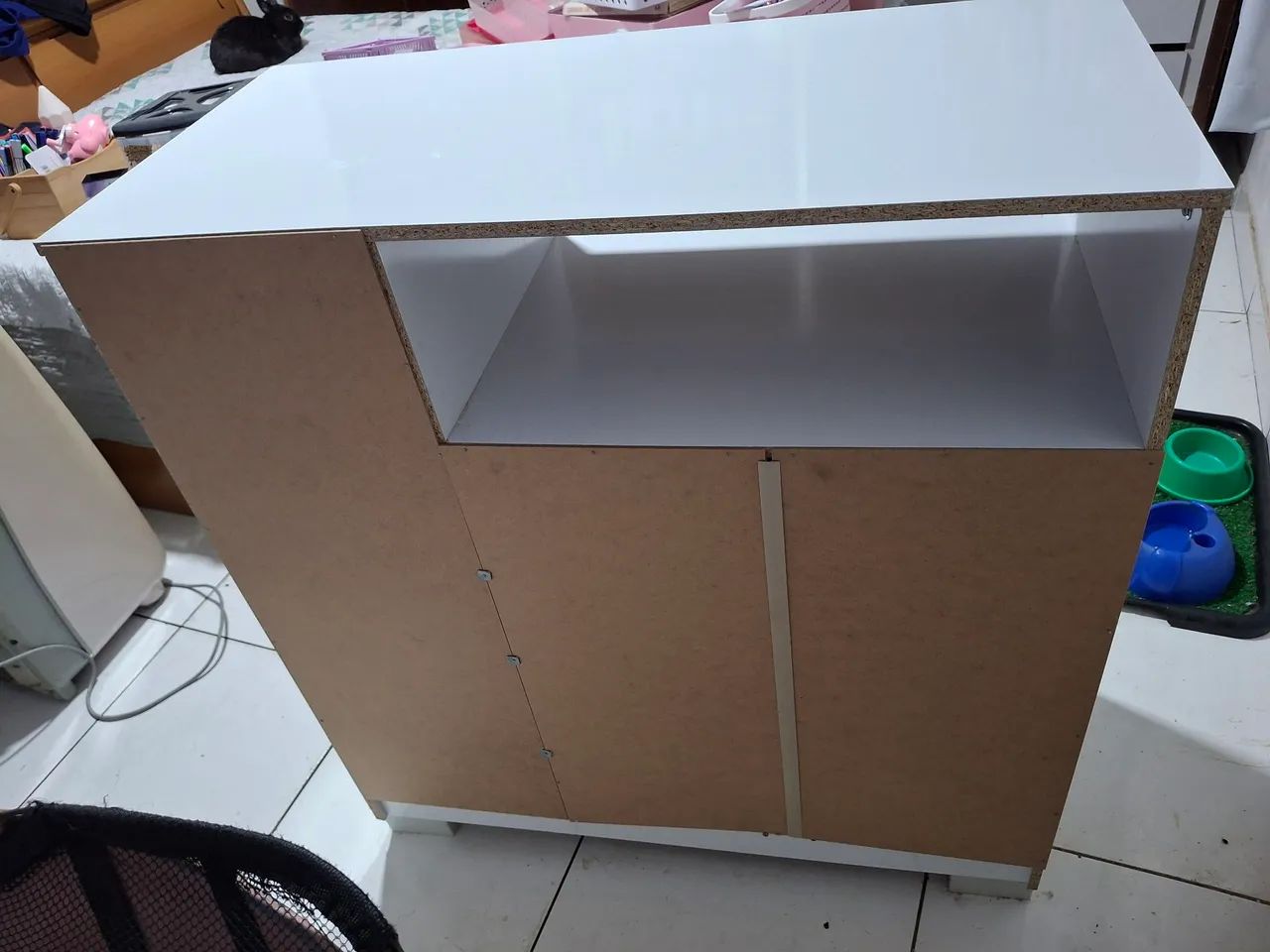 Vendo Comoda Branca Infantil  - Foto 5