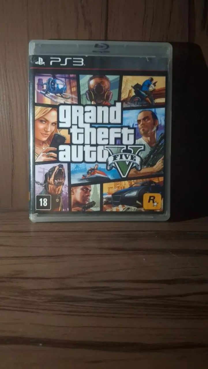 GTA V Ps3 colecionador com mapa