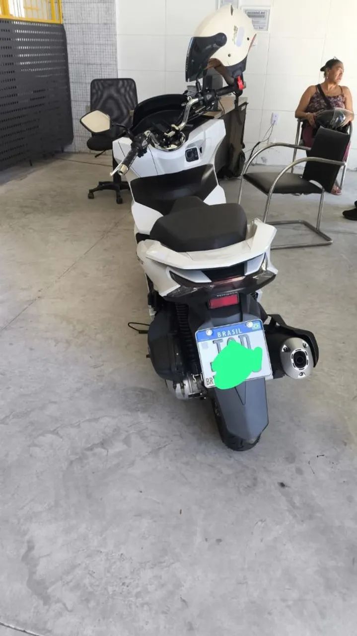 Pcx 0 já emplacada - Foto 3