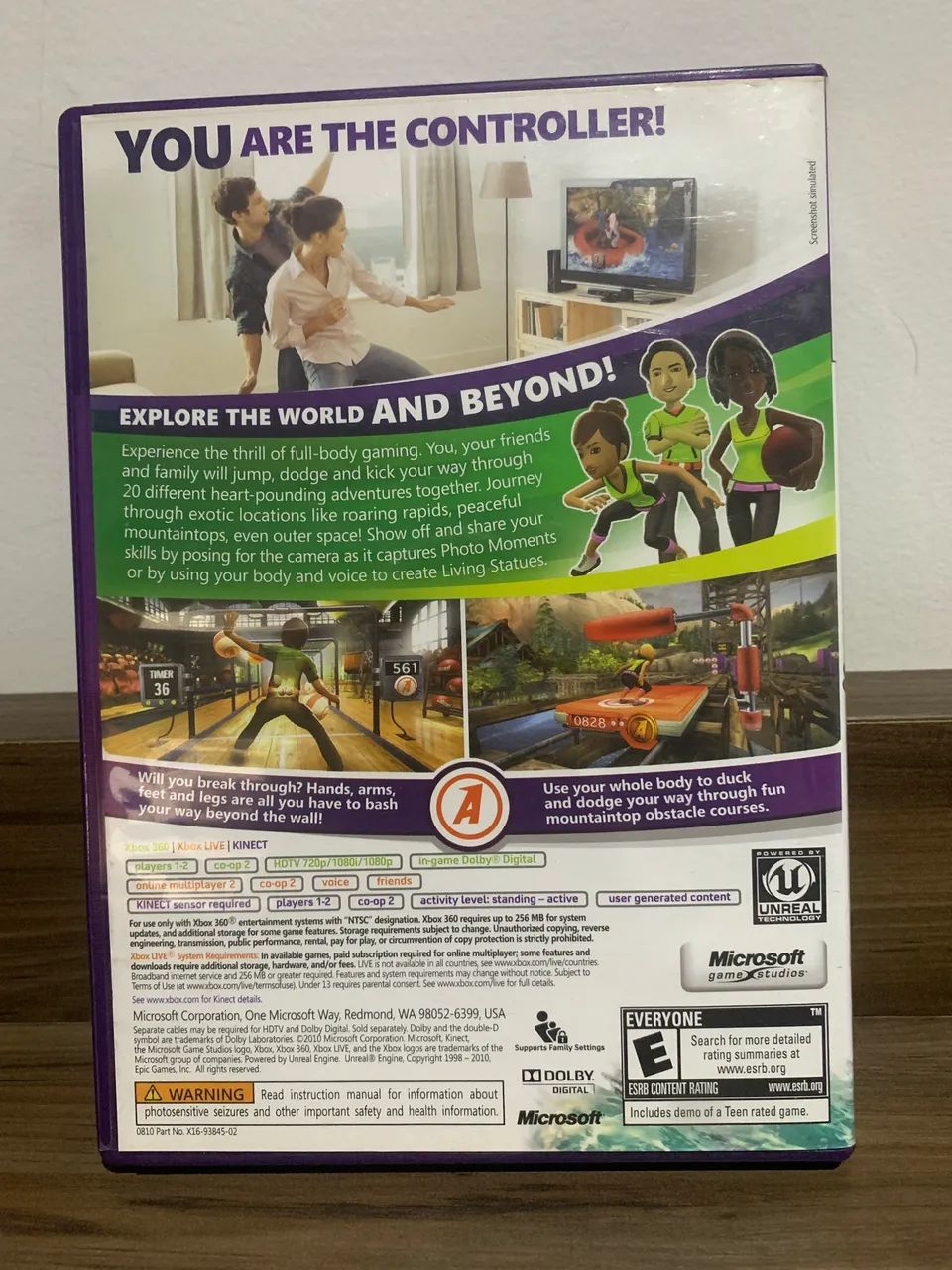 Kinect Adventures! - Xbox 360 - Foto 3