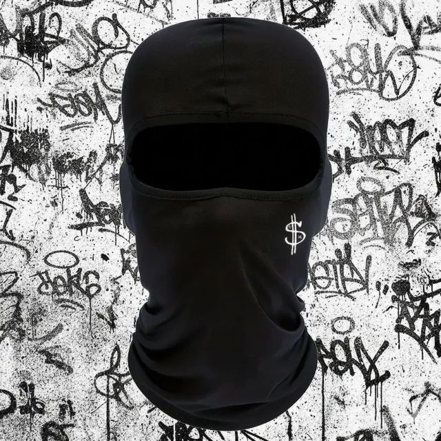 BALACLAVA CIFRÃO PRETA ? R$65 - Foto 2