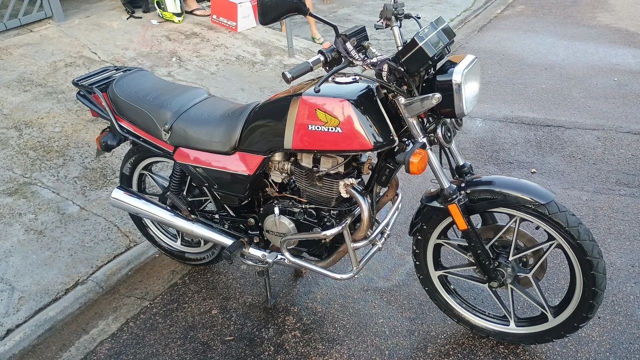 Cb450 - Foto 4