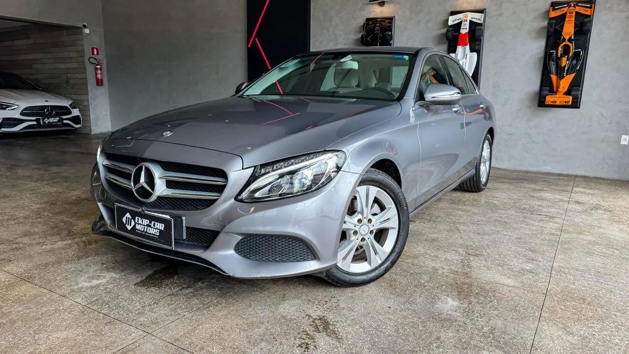 Mercedes-Benz C-180 2016