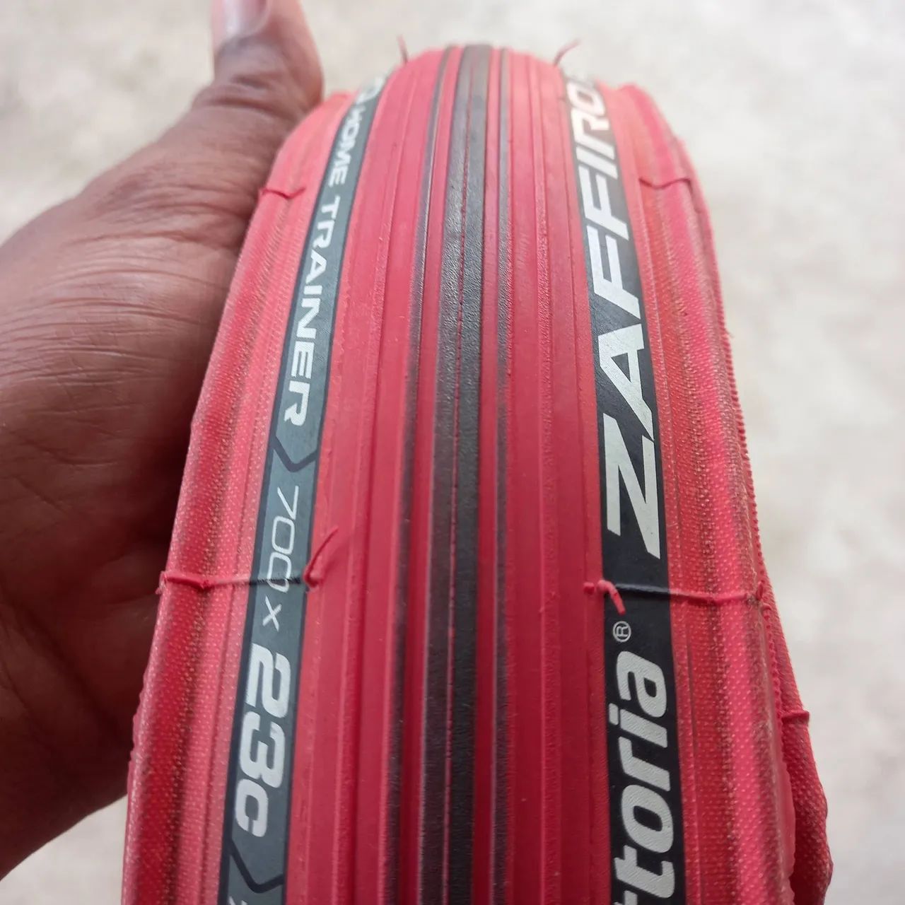 Pneu para rolo de treinamento  - Foto 2