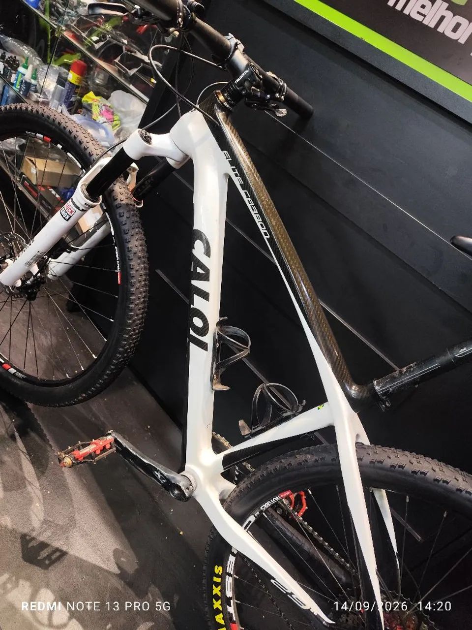Caloi elite carbon tamanho 17  - Foto 5