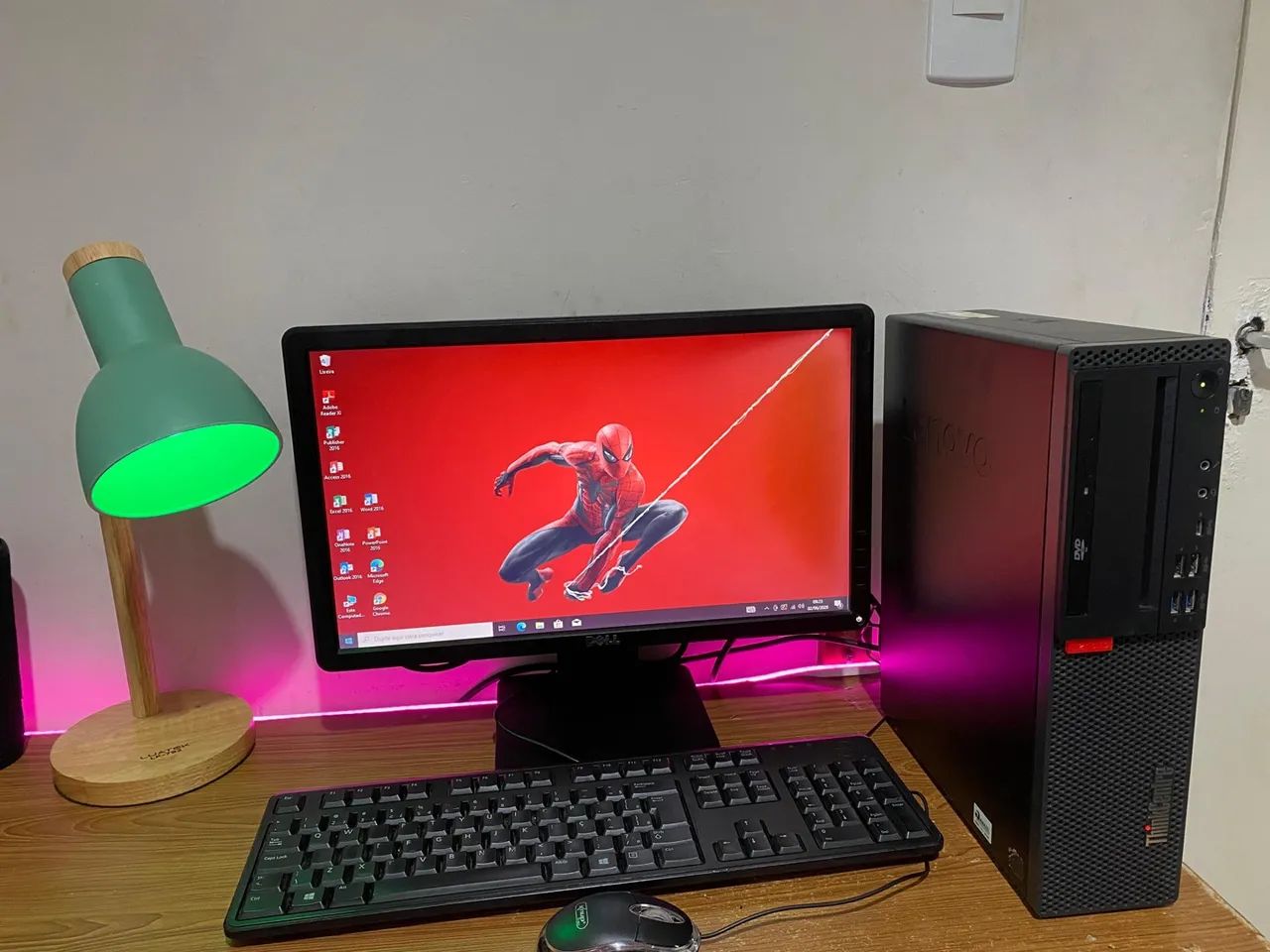 LENOVO PC TOP COMPLETO 
