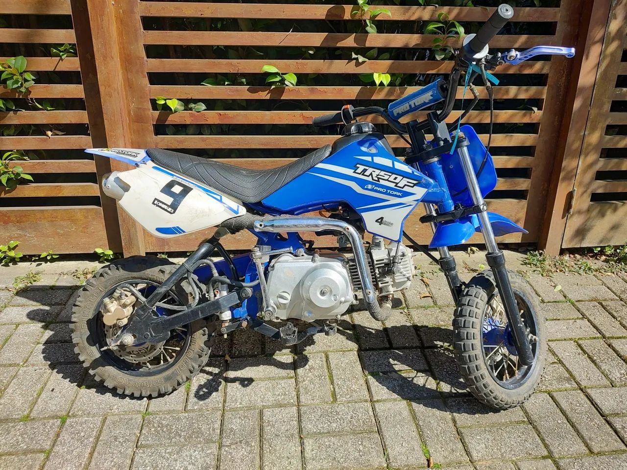 Minimoto infantil Protork TR50F 4 tempos