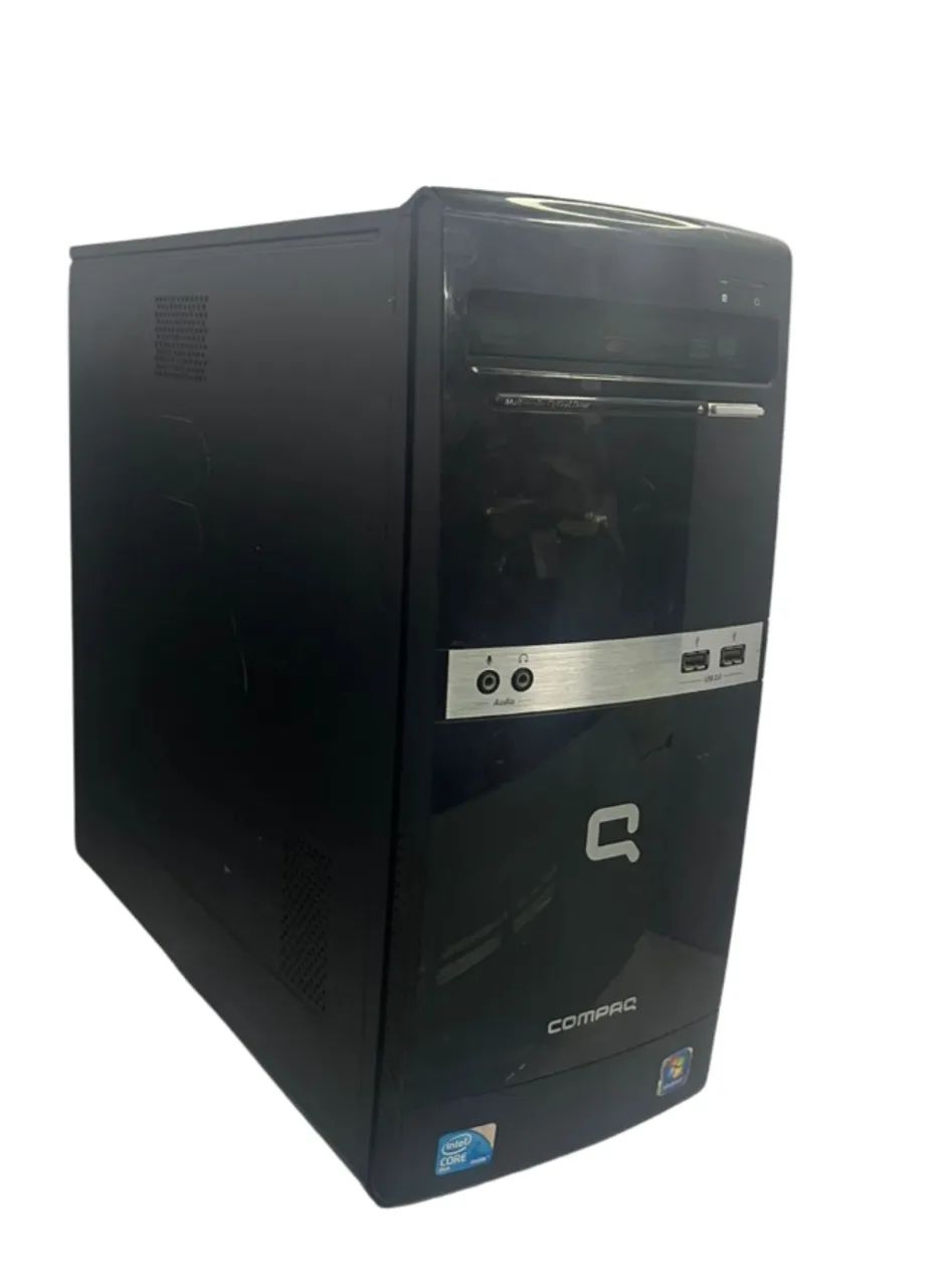 Computador Hp Compaq 300bmt Intel Core 2 Duo Gb 4 Gb Intel Graphics - Foto 2