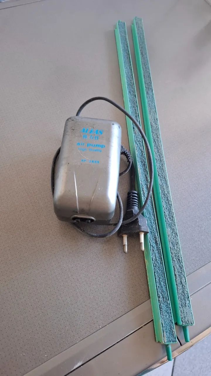 Aquário e equipamentos | Leia a descrição. - Foto 3