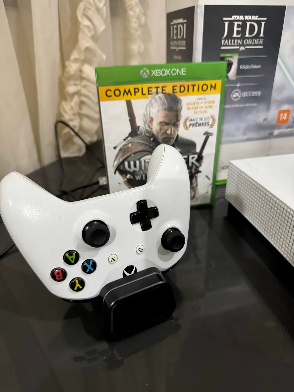 Xbox One S Completo - Foto 2